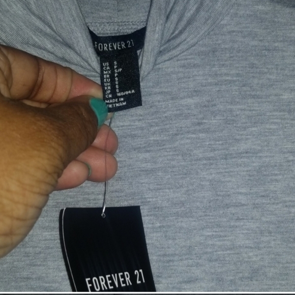 Forever 21 Mock Neck - Picture 2 of 3